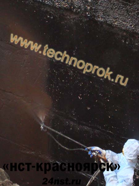 Гидроизоляция жидкая резина Технопрок в Красноярске