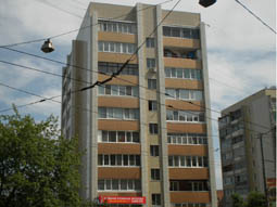 Фирма СитиСтрой выполнила во Владивостоке большой объем по фасадам